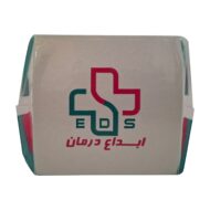 گاز طبی غیر استریل نخ دار 8 لایه 500 گرمی نمره نخ 20 - تصویر 4