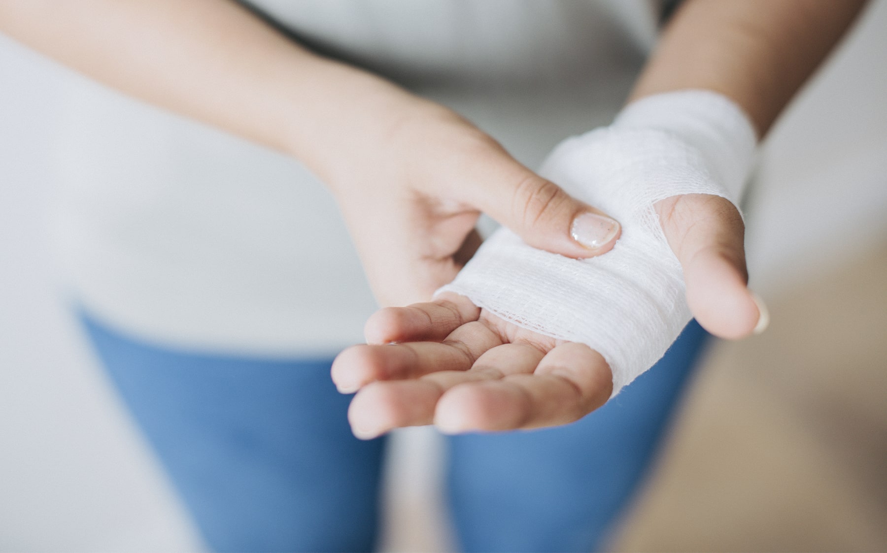 difference between sterile and non sterile gauze